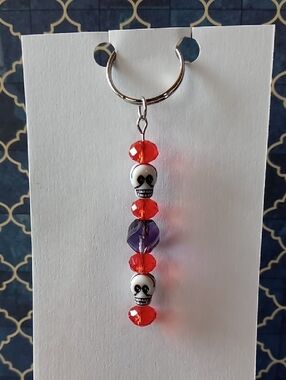 Skull mini keychain